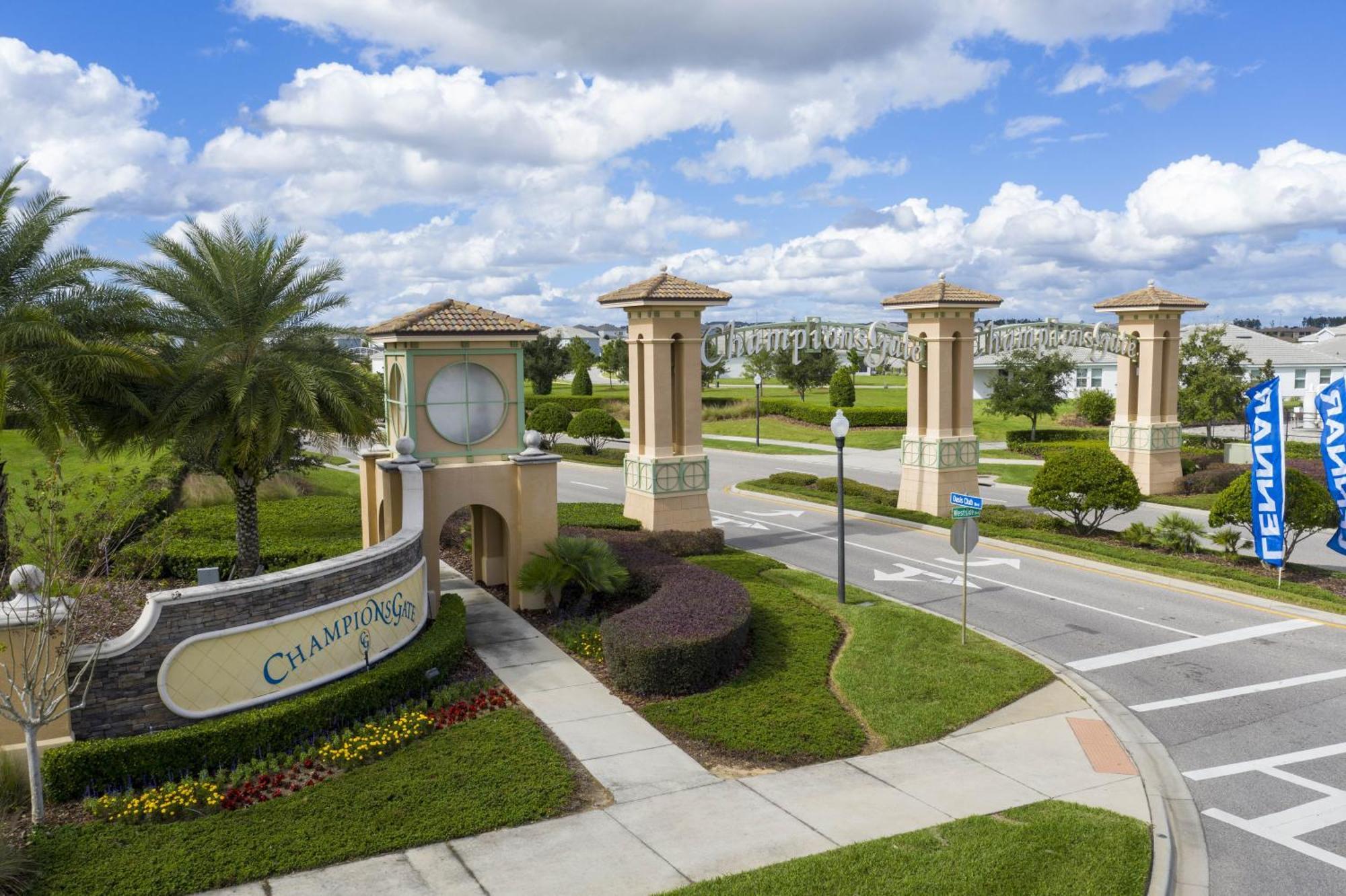 Top Villas - Championsgate 659 Davenport Exterior photo